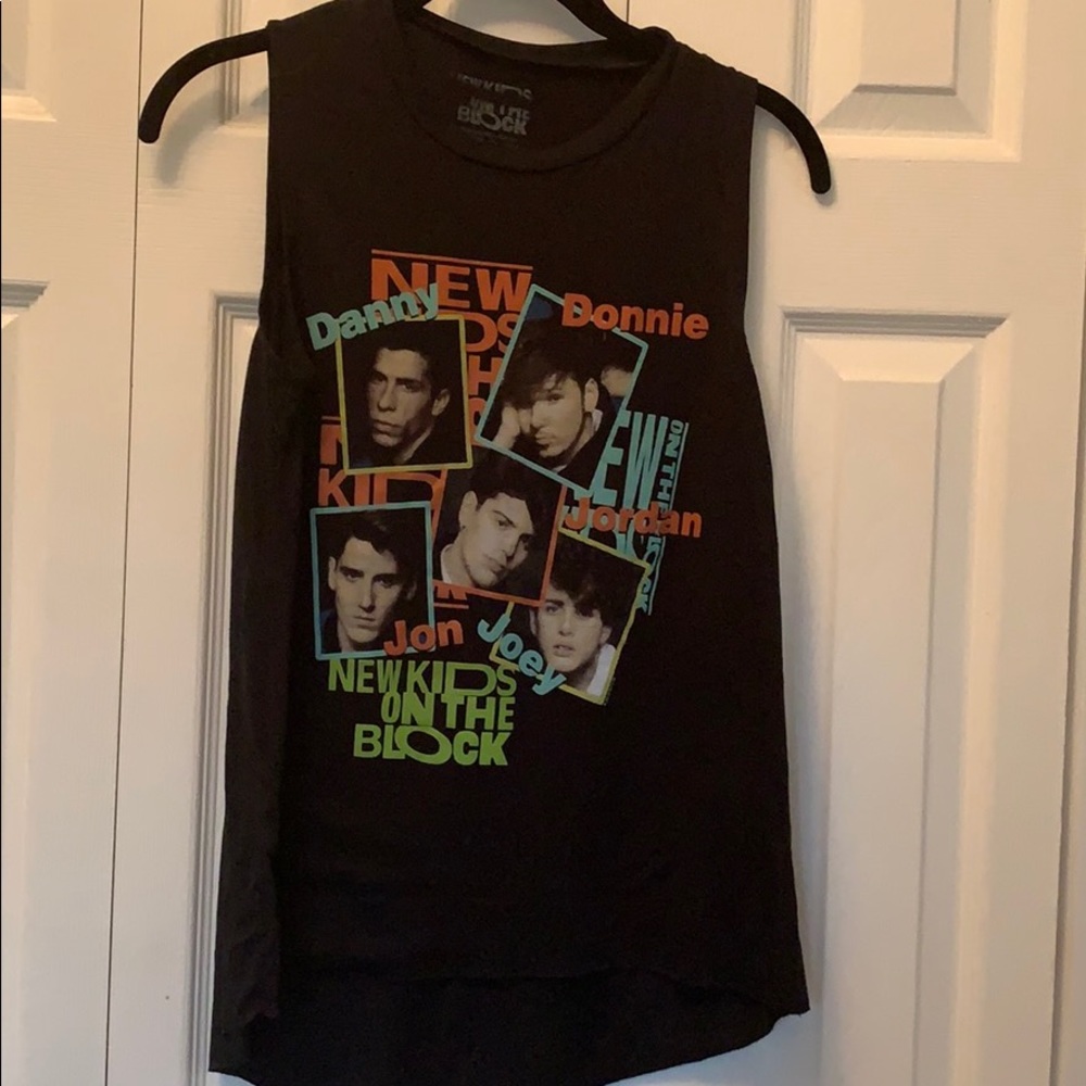 NKOTB tee shirt
